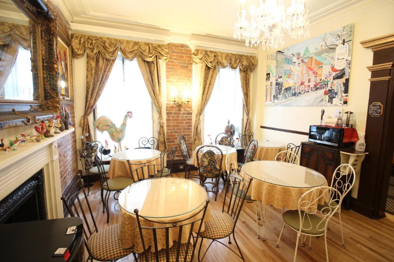 퀘벡 카스텔 다메리크 프랑세즈 B&B 외부 사진