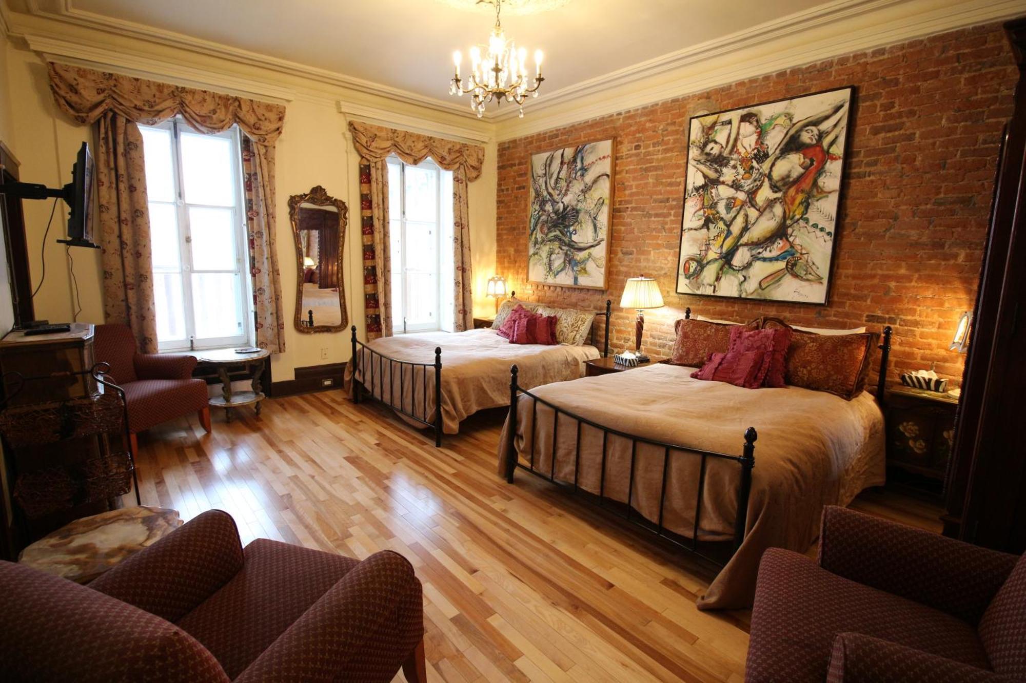 퀘벡 카스텔 다메리크 프랑세즈 B&B 외부 사진
