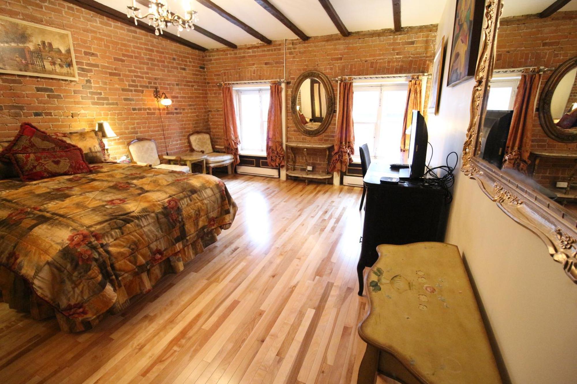 퀘벡 카스텔 다메리크 프랑세즈 B&B 외부 사진