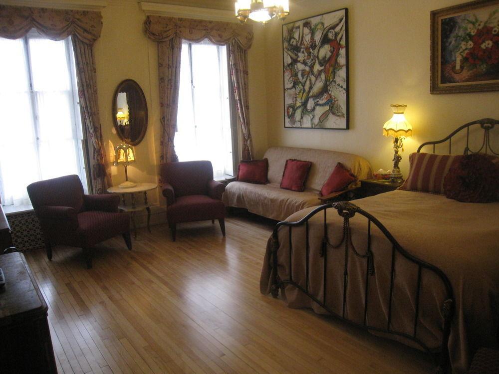 퀘벡 카스텔 다메리크 프랑세즈 B&B 외부 사진