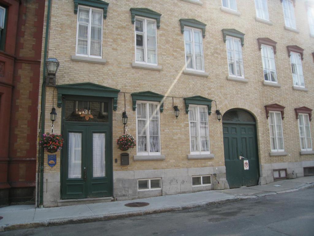 퀘벡 카스텔 다메리크 프랑세즈 B&B 외부 사진
