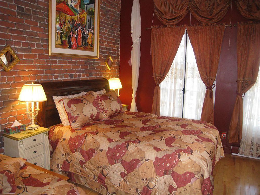 퀘벡 카스텔 다메리크 프랑세즈 B&B 외부 사진